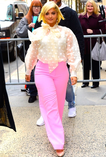 Биби Рекса в Нью-Йорке | marieclaire.ru