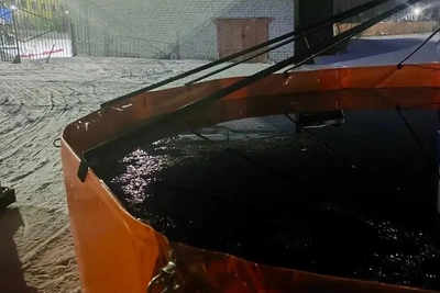 В Мурманской области собрали 80 кубометров разлившегося бензина