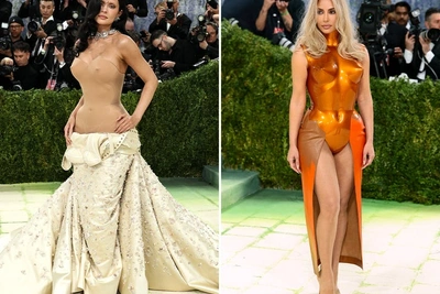 Образы Кардашьян-Дженнер на Met Gala 2026