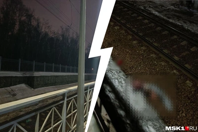 Поезд сбил четверых мужчин в Москве, среди погибших ярославец