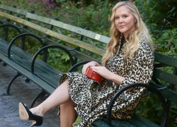 Эми Шумер в Нью-Йорке