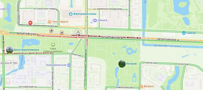 Источник: «Яндекс.Карты»