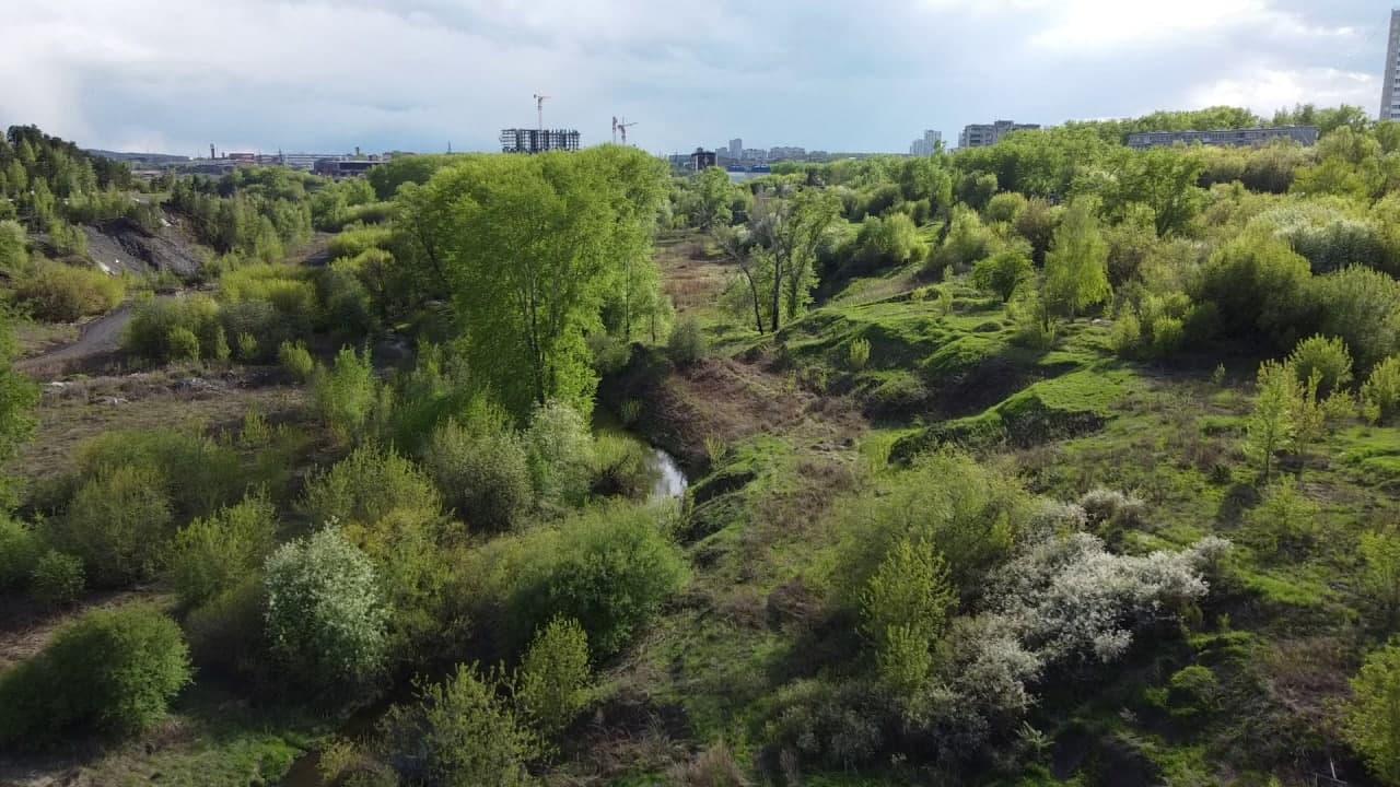 Как застроят берег реки Патрушихи на Уктусе в Екатеринбурге, концепция, 3  августа 2022 года - 3 августа 2022 - Е1.ру