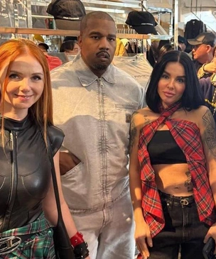 Лена Катина и Юлия Волкова встретились с Канье Уэстом: почему их общее фото тут же стало мемом