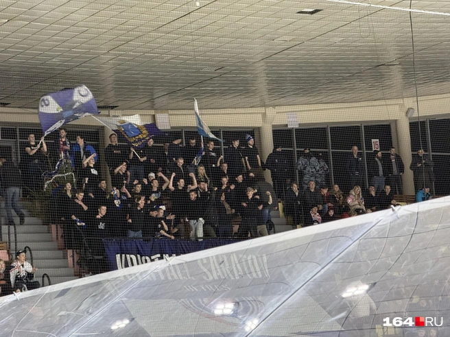 Трибуны были полны болельщиками | Источник: Сергей Петунин / YA62.RU