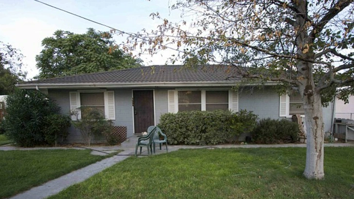 В этом доме жил похититель Филипп Гарридо | Источник: Daily Mail