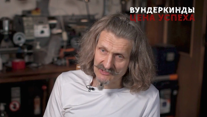 Источник: Кадр из передачи «Вундеркинды. Цена успеха» на НТВ