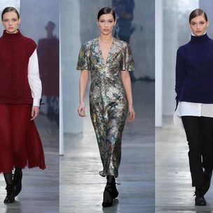 Эффектный минимализм: коллекция Carolina Herrera FW 2017/18