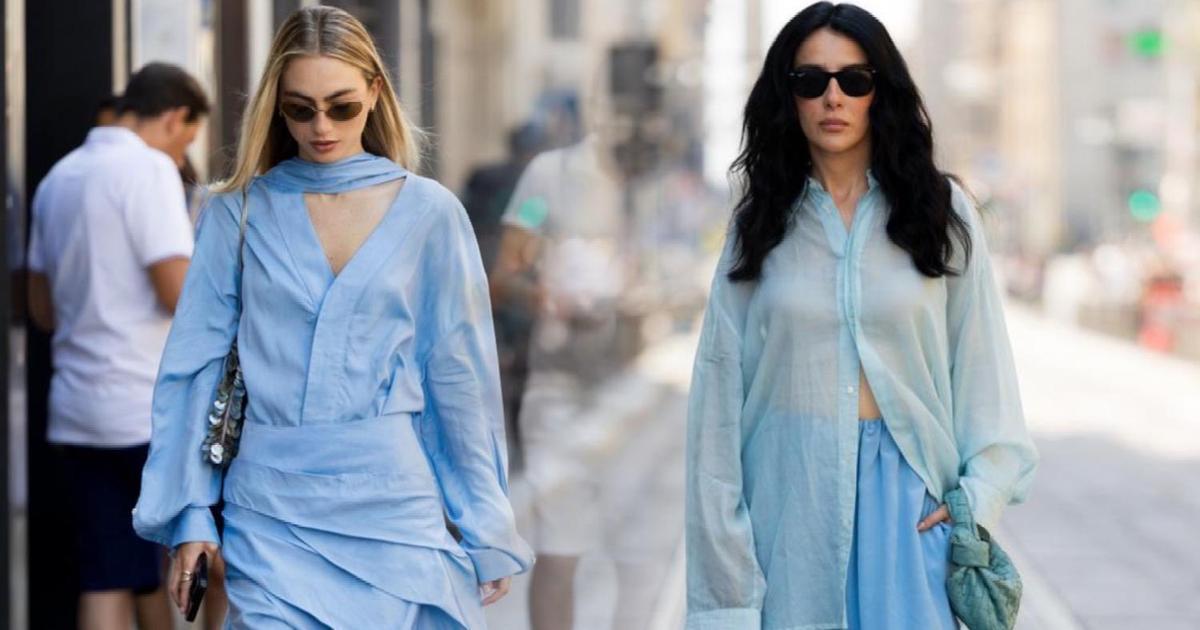 Icy blue: самый освежающий способ выглядеть горячо этим летом
