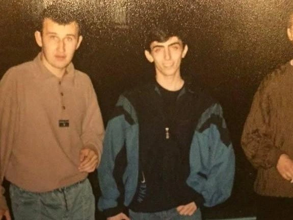 Марк не хотел уезжать из Омска | Источник: архив Марка Флинка