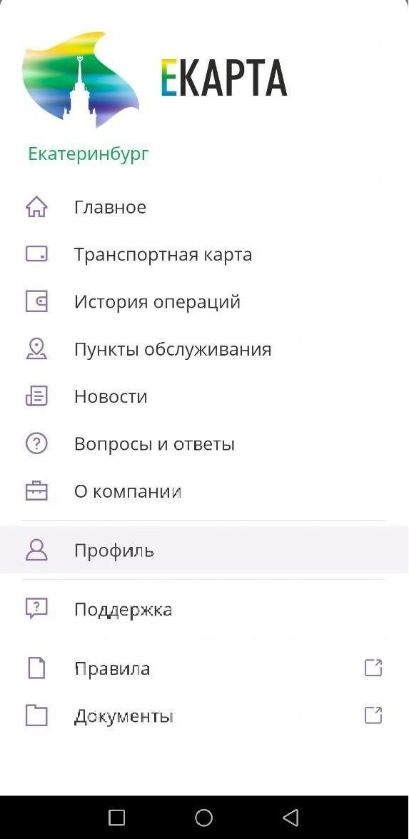 Через мобильное приложение Екарту можно мгновенно активировать, пополнить баланс и начать пользоваться ей | Источник: читатель E1.RU