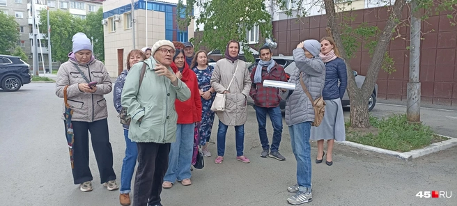 На улице несостоявшихся площадей | Источник: Анна Сарапульцева /45.RU