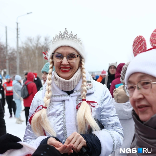 Прекрасная снегурочка | Источник: Александр Ощепков / NGS.RU