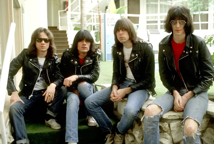 Группа Ramones, около 1976 года | Источник: Michael Ochs Archives/Getty Images