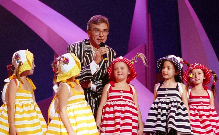 Юрий Николаев вел шоу «Утренняя звезда» | parents.ru