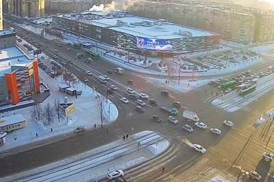 Челябинск в тройке самых аварийных перекрестков РФ