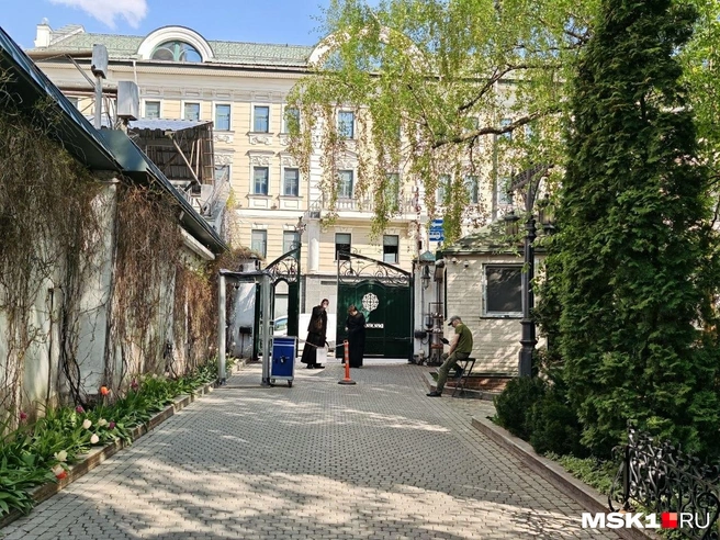 Уголок тишины | Источник: Анастасия Харитонова / MSK1.RU