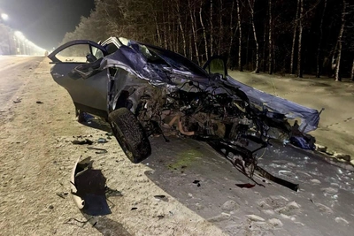 Fatal Highway Crash in Ryazan Injures Teenagers