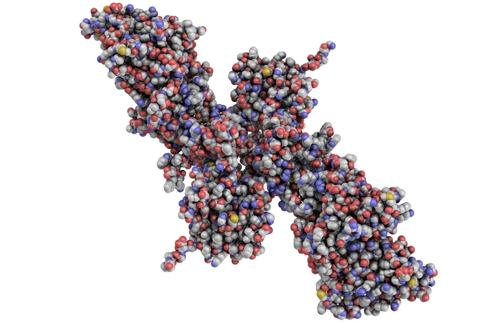 Визуализация белка BRCA | Источник: ibreakmedia via Legion Media 