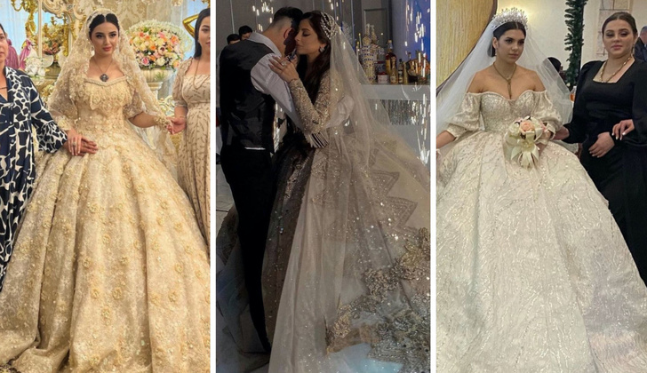 Цыганская невеста: фото, свадебные платья цыганок, цыганская свадьба 