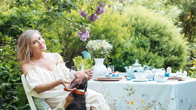 Завтрак на траве: 10 правил красивой сервировки от Анны Муравиной
