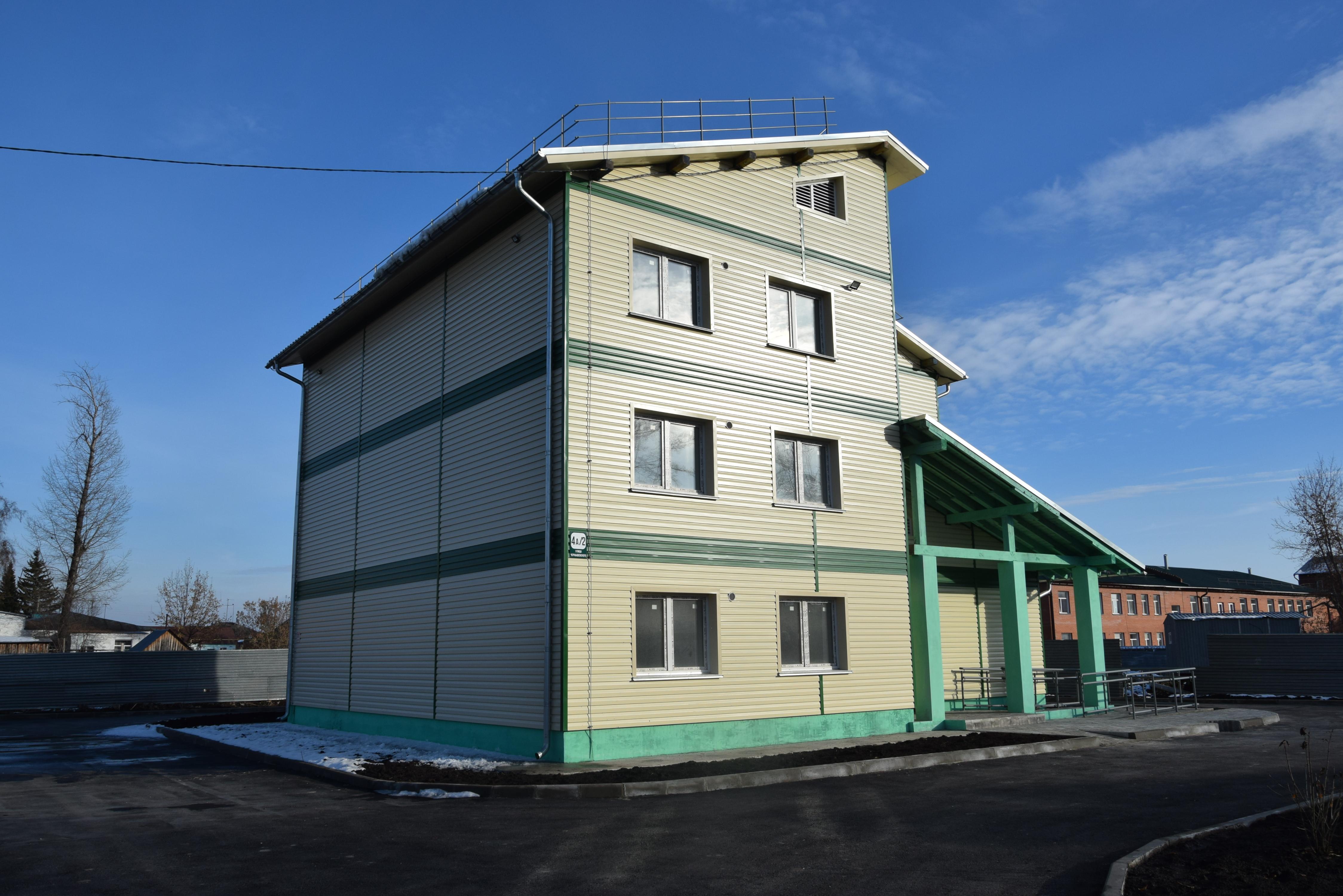 В Новосибирской области построили дом для детей-сирот в Черепаново