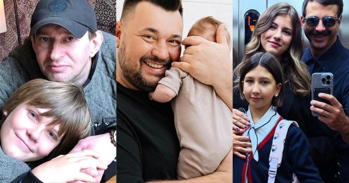 Назван лучший звездный отец — выбор читательниц Woman.ru