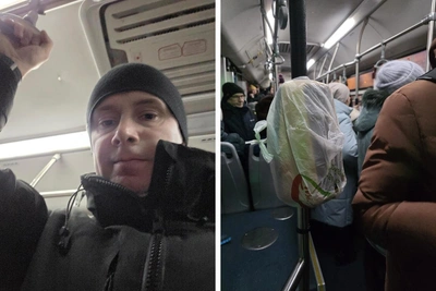 Мэр Северодвинска проехал на автобусе как обычный пассажир