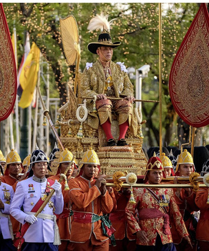 Рама Тайский, король в законе: жизнь и похождения монарха Таиланда