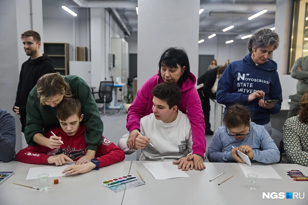 Двери мастерской открыты для всех  | Источник: Александр Ощепков / NGS.RU 