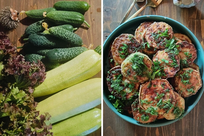 Елена готовит простые, но вкусные блюда | Источник: Елена Агафонова / Vk.com