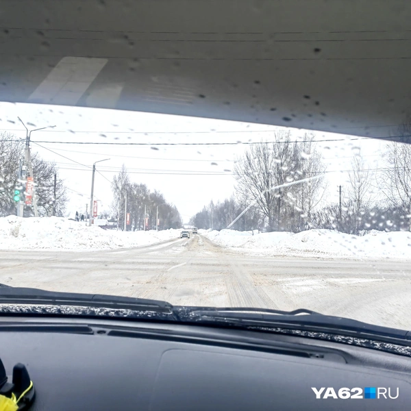 В Сасове этой зимой дороги не становились уже наполовину | Источник: Кристина Мельникова / YA62.RU