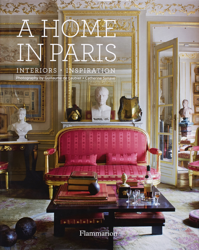 A Home in Paris: Interiors, Inspiration. | Источник: Николай Гулаков