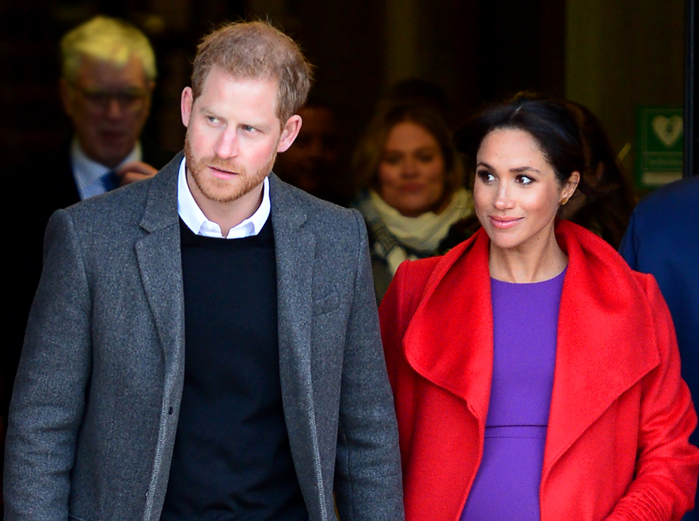 Когда Меган и Гарри покинут Кенсингтонский дворец | marieclaire.ru