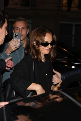 Королева парижского шика — Натали Портман | marieclaire.ru