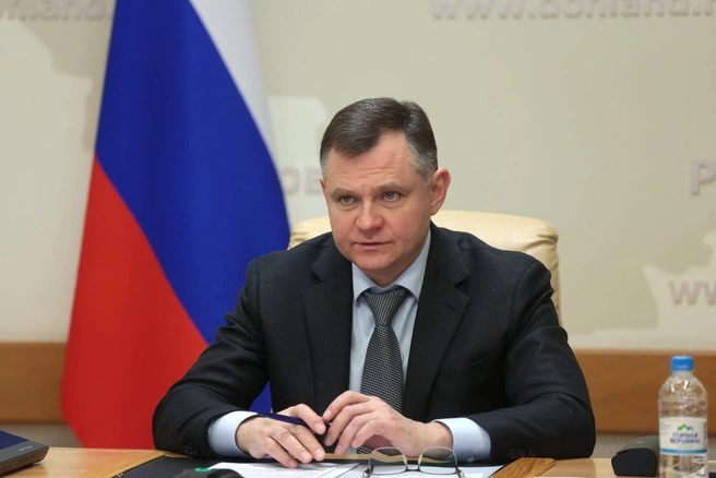 Глава региона назвал населенные пункты, над которыми отработала система ПВО | Источник: donland.ru