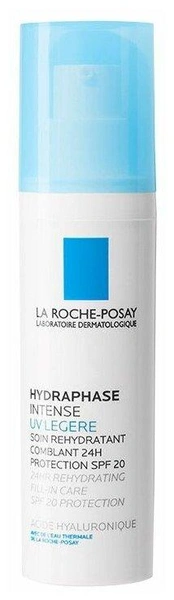 La Roche-Posay Hydraphase UV Intense Legere Интенсивный увлажняющий флюид с защитой от UV для лица, шеи и области декольте