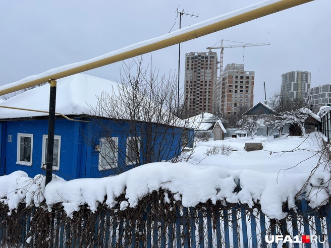 Дом на улице Кольской&nbsp;— рядом с Гайдара | Источник: Андрей Бирюков / UFA1.RU