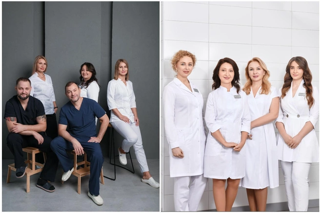 В клинике работают высококвалифицированные специалисты, сертифицированные тренеры по нитевым и инъекционным техникам | Источник: «Шарм»