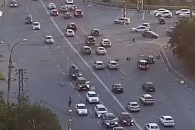 Опубликовано видео ДТП с гибелью журналиста Кичанова