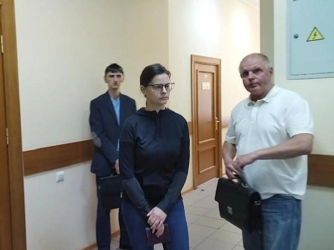 Татьяна Черемных во время судебного заседания по делу о взятках | Источник: «Ярославский областной суд» / Vk.com