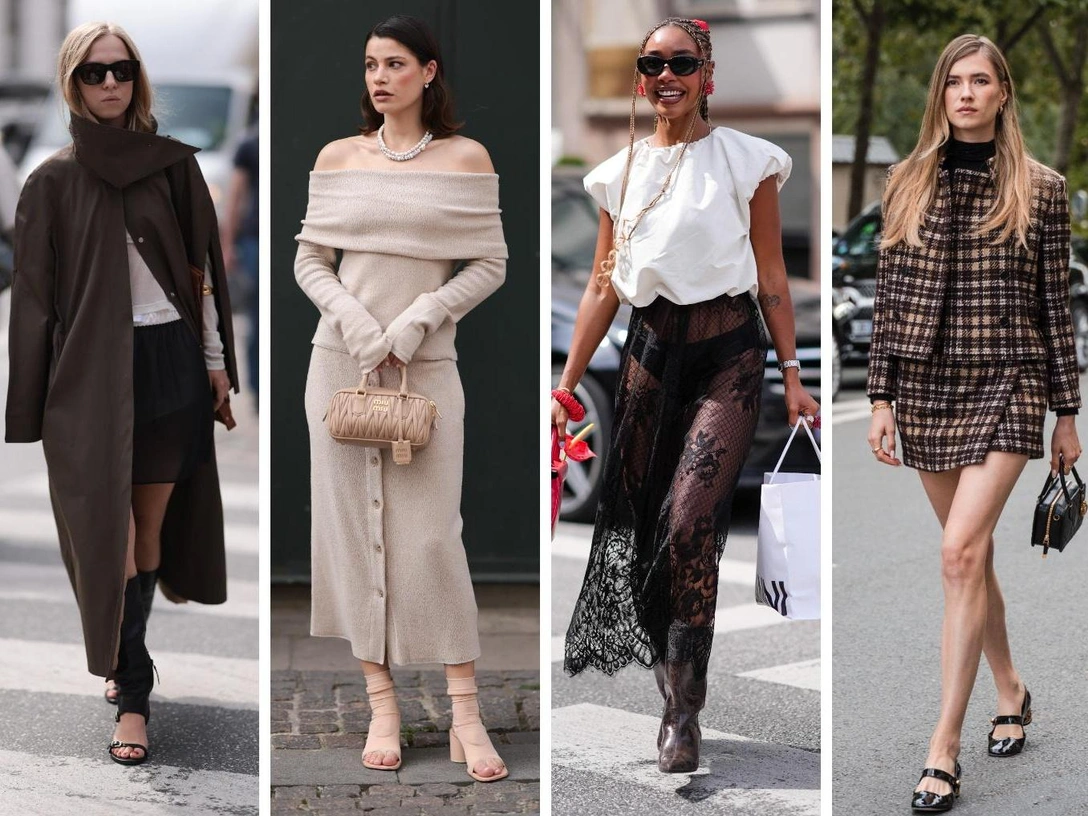 Самые модные юбки осени и зимы 2024/25 — полный гид по трендам | marieclaire.ru