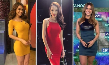10 самых горячих ведущих прогноза погоды во всем мире — уберите своих мужчин от экранов