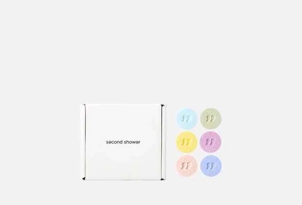 Ароматические таблетки для душа Second Shower