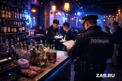 Рейд «Ночное заведение» в Чите: проверка ночных заведений