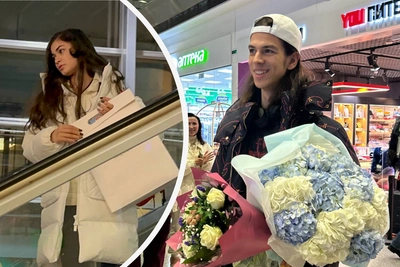 Толпы фанатов и потерянный багаж: встреча фигуристов после Олимпиады