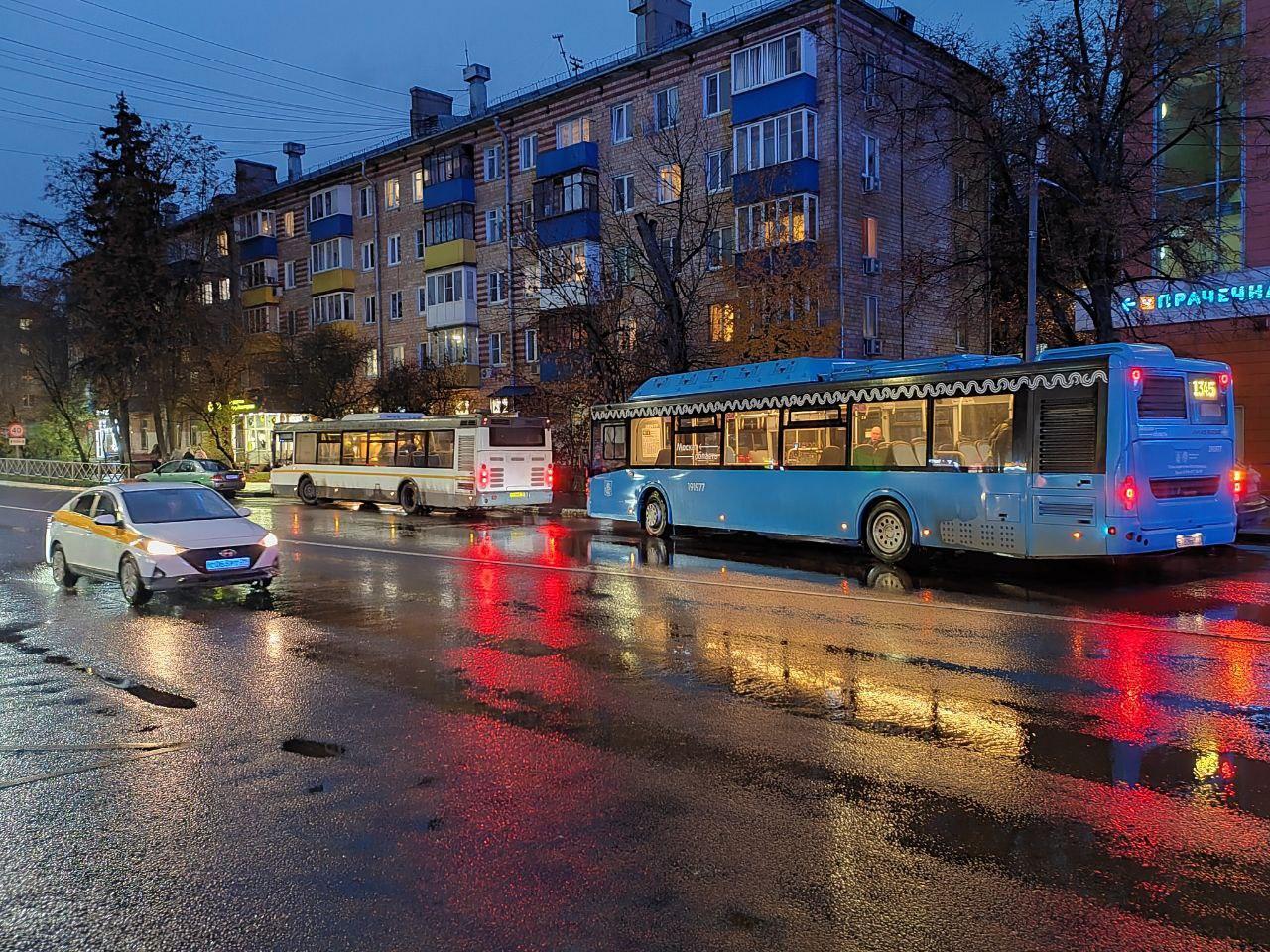 Четыре новых маршрута Москва-область запустят 13 декабря