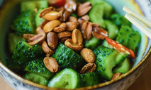 Битые огурцы по-китайски