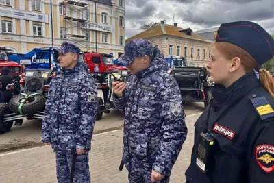 В Астрахани стартовал чемпионат России по ралли-рейдам «Золото Кагана-2026»