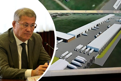 Хабиров выделил землю под склад за 600 млн